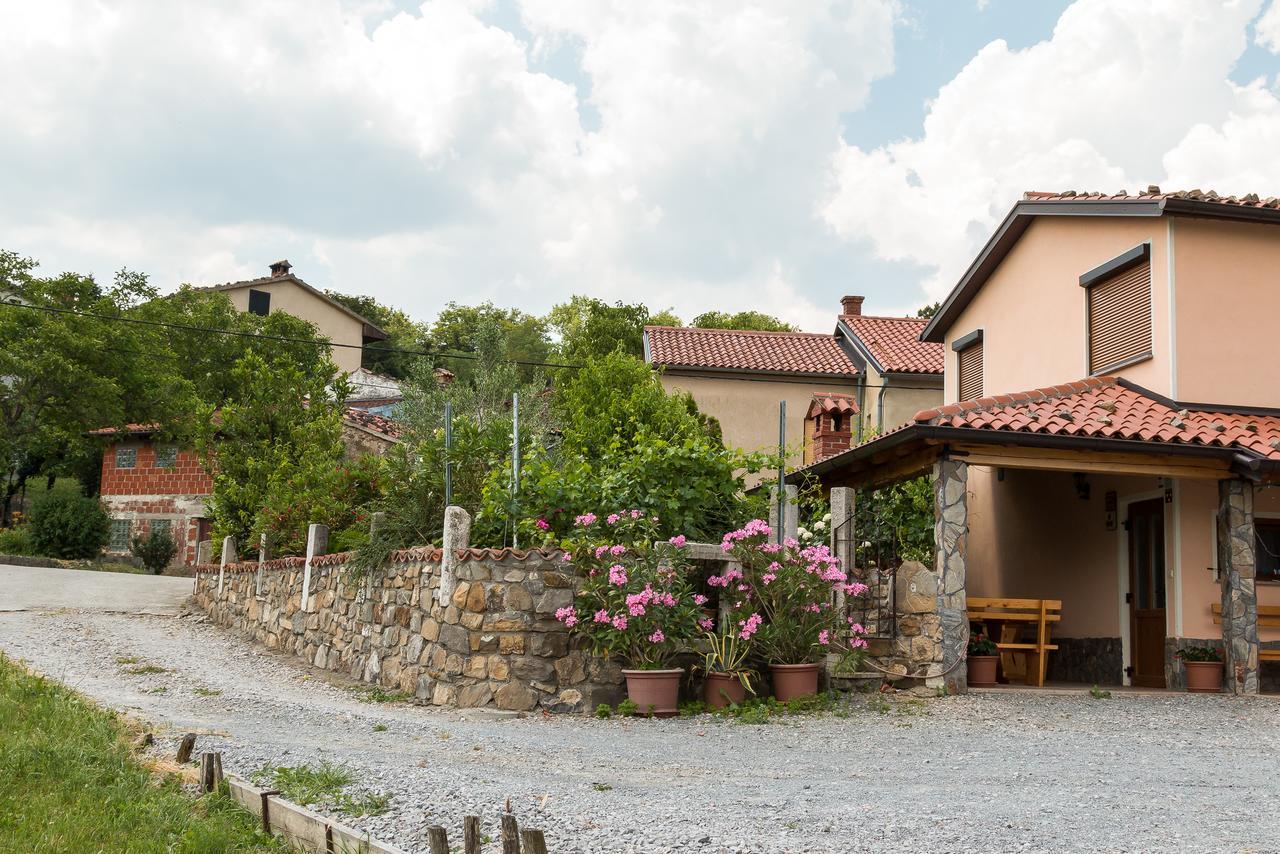 Apartma In Sobe Pilih Vipava Exteriör bild