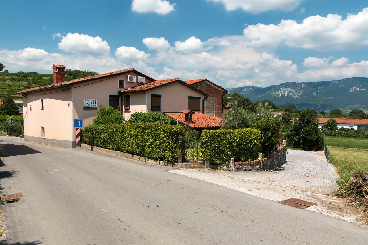 Apartma In Sobe Pilih Vipava Exteriör bild